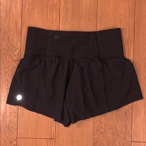 Black Lululemon shorts